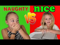 Ultimate Naughty Vs Nice Christmas Present Challenge!