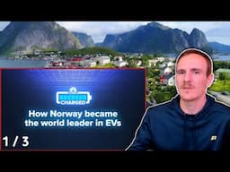 American Reacts To - How Norway Built An EV Utopia While The U.S. Is Struggling To Go Electric  1/3