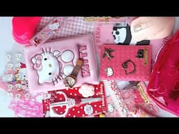 Hello kitty stationery Asmr unboxing / Kawaii stationery asmr unboxing