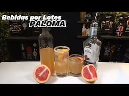 COMO HACER LA BEBIDA PALOMA POR LOTES 🌵 Fácil y Rápida para hacer en CASA