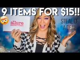 Allure Beauty Box November 2024 Unboxing + Coupon Code | HOLY BANANAS!!!