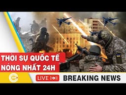 TRỰC TIẾP: Thời sự Quốc tế mới nhất: Nga – NATO sắp bùng nổ đại chiến? Nhiều cánh quân sẵn sàng