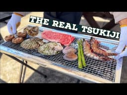 Experience the Real Tsukiji Market | Tokyo Japan