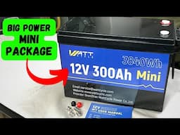 NEW WattCycle 12V 300Ah Mini LiFePO4 Battery SMASHES Expectations