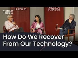 How Do We Recover from the Damage of Our Technology? | Jonathan Haidt & Andy Crouch at NYU