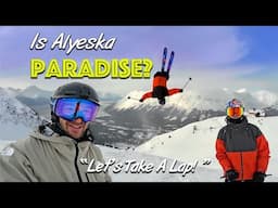 How is this possible? Skiing  with Kai Jones in paradise #ski #skiing #backflip