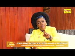 Akosua Adjepong’s Powerful Advice: Respect each other, Even after Divorce!🌟💔 #ayekooo #happyfm