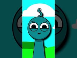 Tilly (Teal) | Sprunki OC | Sprunki Animation | #shorts