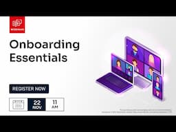 Onboarding Essentials