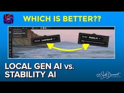 Which Is Better? Local Gen AI Or Stability AI - ON1 Photo RAW 2025