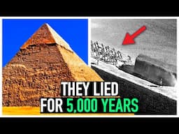 The Great Pyramid Mystery: The Oldest Cover-Up In History