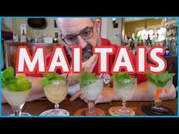 Mai Tai Extravaganza! | 5 Mai Tais with Blended Rums!