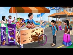 Garib Sonu Maa Ki Chocolate Business M&M Dairy Milk Chocolates Hindi Kahaniya Hindi Moral Stories