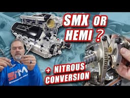 Does A Hemi Make More Power Than A SMX ? How Do We Convert A Nitrous Engine To Boosted?