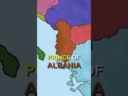 What if Albania Become a Monarchy in 1997?  #history #whatif #facts #albania #shorts #europe