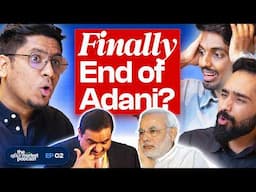 Adani Mess up Again! 🤦🏻‍♂️ Dabba Trading, BSNL's Threat to Jio | The Aftermarket Podcast | Ep 02