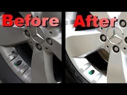 How to Clean Car Wheels!!!