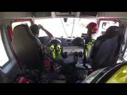 [GOPRO INCENDIO GARAGE] intervento dei vigili del fuoco di Catania