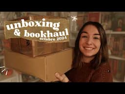 📦📚 BOOKHAUL & UNBOXING : Réceptions livresques d'octobre 2024 📚