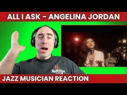 Polyphonic Belt?!?!?  [All I Ask - (Adele Cover) - Angelina Jordan Reaction]