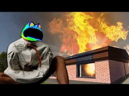 "Accidentally" Burning Down my House in My Summer Car