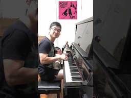 My Baby Plays APT on Piano