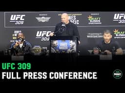 UFC 309: Jon Jones vs. Stipe Miocic Press Conference (Full)