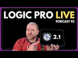 Logic Pro for iPad 2.1 | LIVE Overview