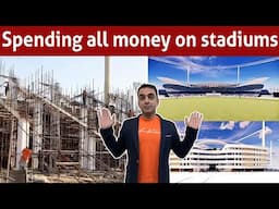 Will we complete our stadium before deadline?