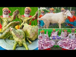 Big Sheep Mutton Curry, Grandpa’s Goat Recipe & Afghan-Style Mutton Biryani Feast!