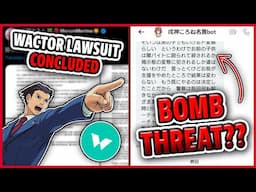 【VTUBER NEWS】WACTOR Lawsuit Concludes/Korone Bomb threat Update & Art Thefts Issues Escalates