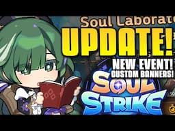 BIG UPDATE & AMAZING CHANGES IN SOUL STRIKE!