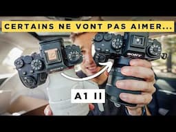 Test Du NOUVEAU Sony A1 II - Pas Pour Tout Le Monde...