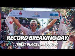 IRONMAN FLORIDA 1st place and American Record- 4th all Time