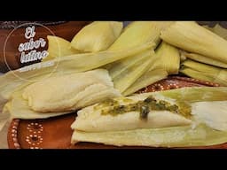 🔴Deliciosos Tamales de Elote Dulces Estilo Guerrero perfectos 💥