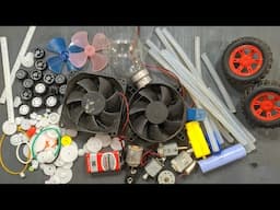 10 AWESOME DC MOTOR PROJECTS