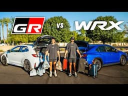 GR Corolla vs. WRX: Which is the Better Daily?