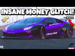 NEW INSANE MONEY GLITCH IN FORZA HORIZON 5! (UNLIMITED MONEY)