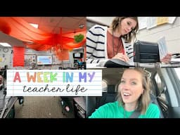 WEEK IN MY TEACHER LIFE | could this week be any busier?? 25+ parent conferences, pumpkin days