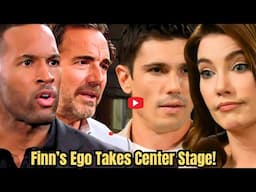 IT's OVER! Steffy’s HIDDEN Agenda! Finn’s Overconfidence Fuels Steffy’s Master Plan! Carter FIRED!