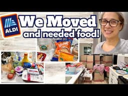 We Moved! ALDI Grocery Haul