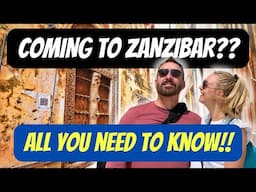 Ultimate Zanzibar Guide -Top things you need to know - Zanzibar Travel Vlog