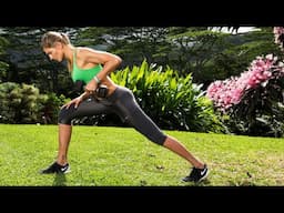 31 DAYS OF FITNESS: GABBY REECE HIGH-X CIRCUIT WORKOUT