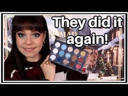 Nomad Cosmetics is killing it these days! Reviewing the new Polar Express palette