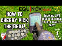 Minelab Equinox Settings + Pro Tips You NEED To Know! Metal Detecting Australia