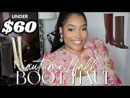 FALL 2024 FASHION HAUL | Step Into Style: Must-Have Fall Boots Under $60!!!