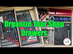 Transform Your Shop: Organize Drawers with Dividers & Kaizen Foam!