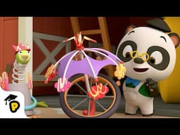 Dr. Panda's an Artist | Get creative | Kids Learning Cartoon | Dr. Panda TotoTime