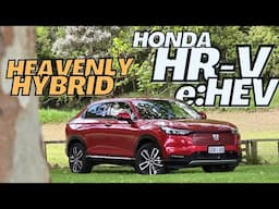 2025 Honda HR-V Hybrid full review