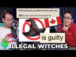 It's Illegal to Pretend to Practice Witchcraft in Canada (Repealed)